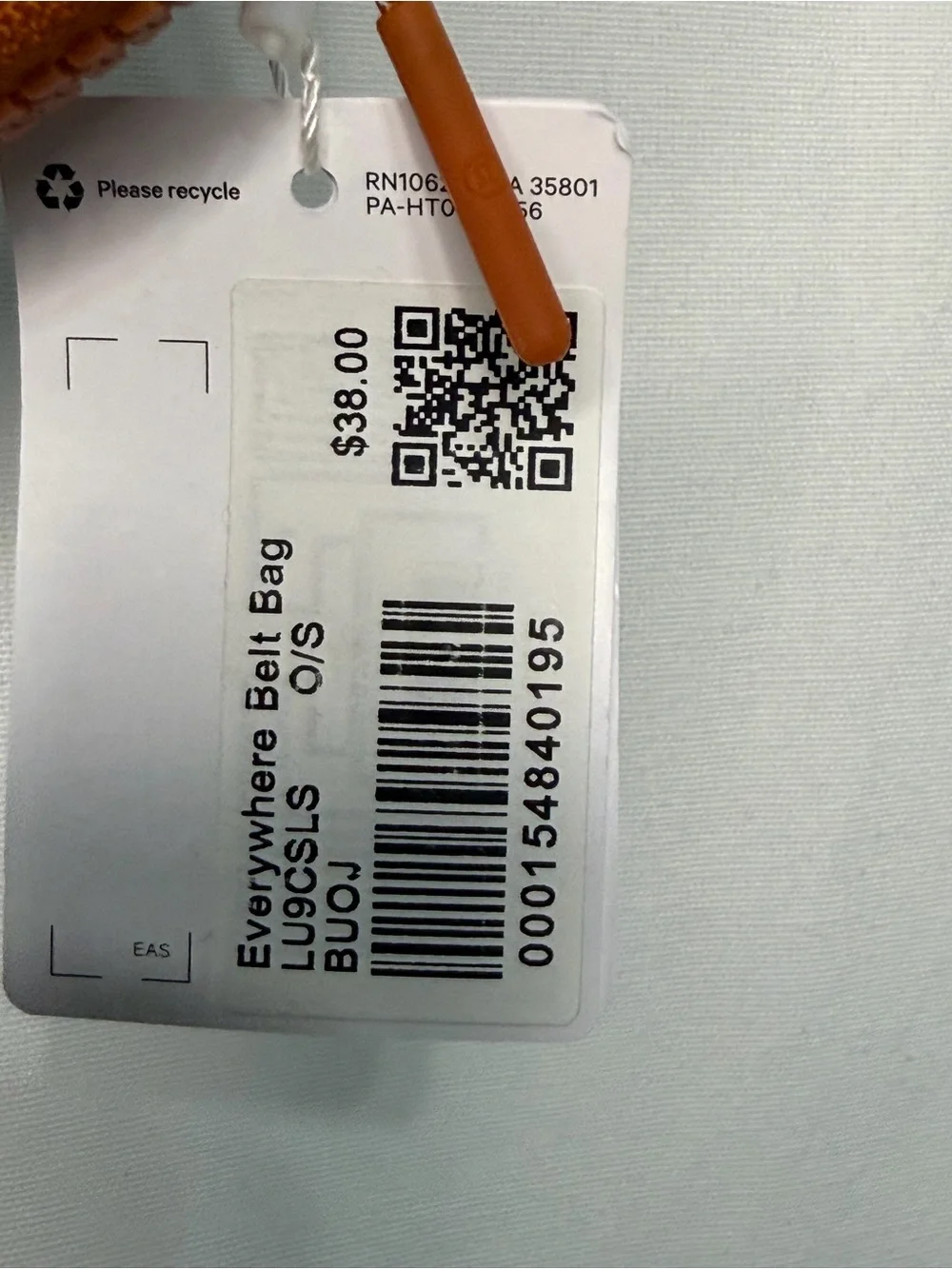 LULULEMON NWT Everywhere Belt Bag in Burnt Orange - Picture 3 of 5
